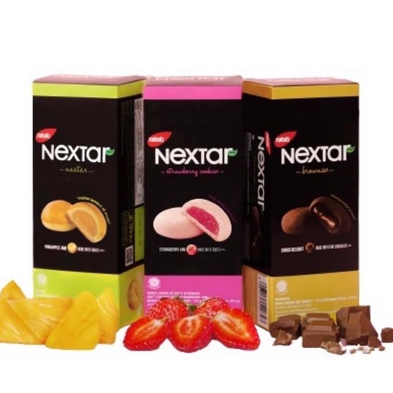 พร้อมส่ง🔥 Nabati NEXTAR brownies Choco Delight บราวนี่สอดไส้ช๊อคโกแลต