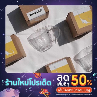 แก้วน้ำเจ้าไดโนเสาร์ บอกระดับน้ำ 150 ml