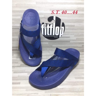 🌈In Stock🌈รองเท้า Fitflop รองเท้าแตะสุขภาพ สำหรับผู้ชาย Sz 40....44