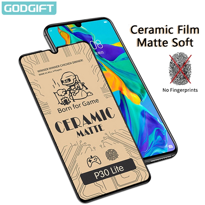 Godgift Matteเซรามิคฟิล์มสําหรับVivo Y33s Y21 Y21s Y12s Y20s G Y20 Y20i 2021 Y20s Y30 Y50 Y15A Y15S Y31 Y12A Y72 Y52 กระจกนิรภัยแบบเต็มหน้าจอ