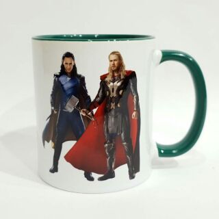 แก้ว Mug Thor/ Loki / The Vamps / Chris Hemsworth / Tom Hiddleston etc.