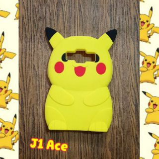 เคสซิลิโคนpikachuสำหรับซัมซุงJ1 Ace พร้อมส่ง