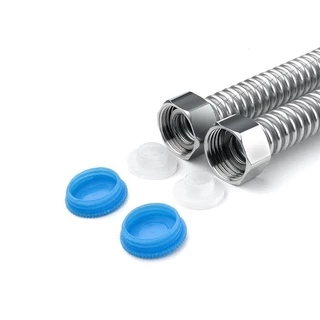 7TILOYSHOP G1/2" ลูกฟูกท่อที่มีประโยชน์ขยายทนทานบ้านประปา