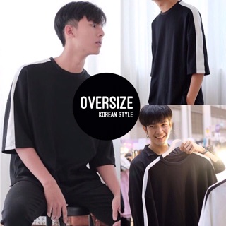 เสื้อโอเวอร์ไซค์ สไตล์เกาหลี ส่งฟรี งานนำเข้า