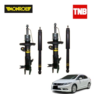 MONROE โช๊คอัพ HONDA CIVIC FB 1.8 ปี2012-2015 ฮอนด้า ซีวิค เ…