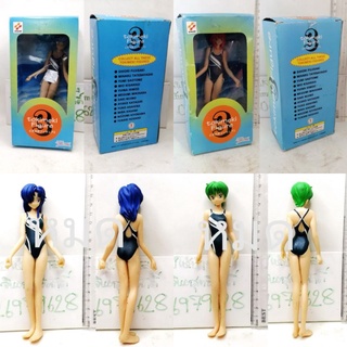 (แท้/มือ1/มือ2) konami swime suit love hina figure Tokimeki Memorial 3 Figure Collection Mini Figure โทคิเมคิเมโมเรียล
