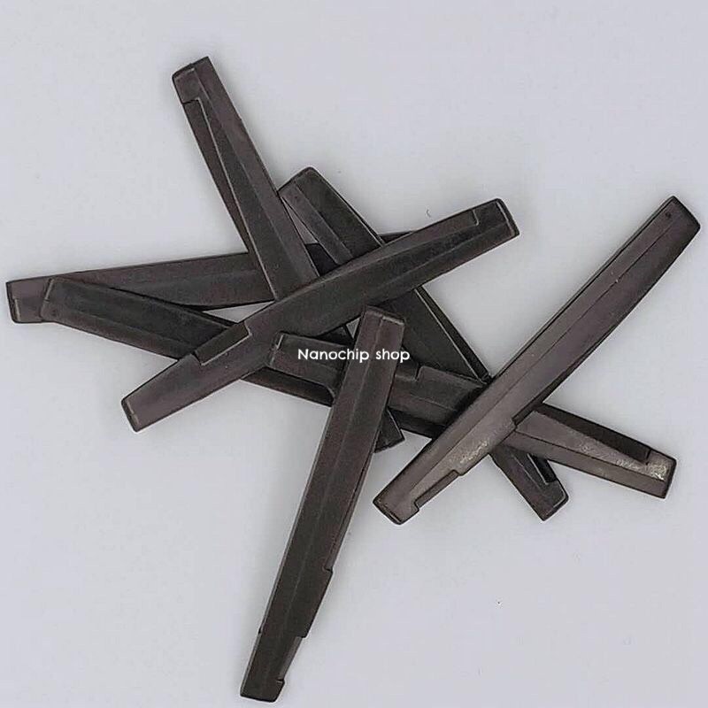 (พร้อมส่ง) ชุดเซตหมุดกีตาร์โปร่ง หมุดกีตาร์ หย่อง นัท ซัตเดิ้ล ยกชุด8ชิ้น หมุด6+หย่องบน1+หย่องล่าง1 สีขาว สีดำ - รูปที่ 4