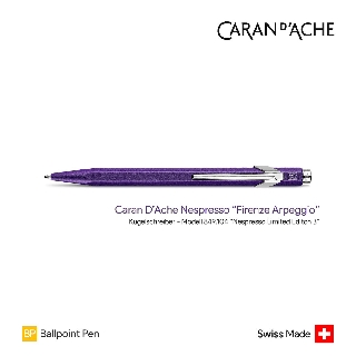 Caran DAche 849 Nespresso "Firenze Arpeggio" Ballpoint Pen - ปากกาลูกลื่นคารันดัช 849 รุ่นพิเศษเนสเปรสโซ 3