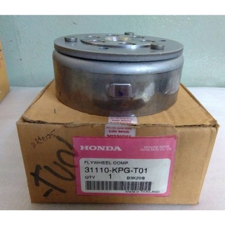 ล้อแม่เหล็ก สำหรับรถรุ่น Nice125 ของแท้ Honda รหัส 31110-KPG-T01