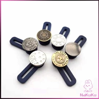 NKK กระดุมขยายเอว เพิ่มขนาดรอบเอวกางเกง สายบุฟเฟ่ต์ต้องไม่พลาด jeans buttons