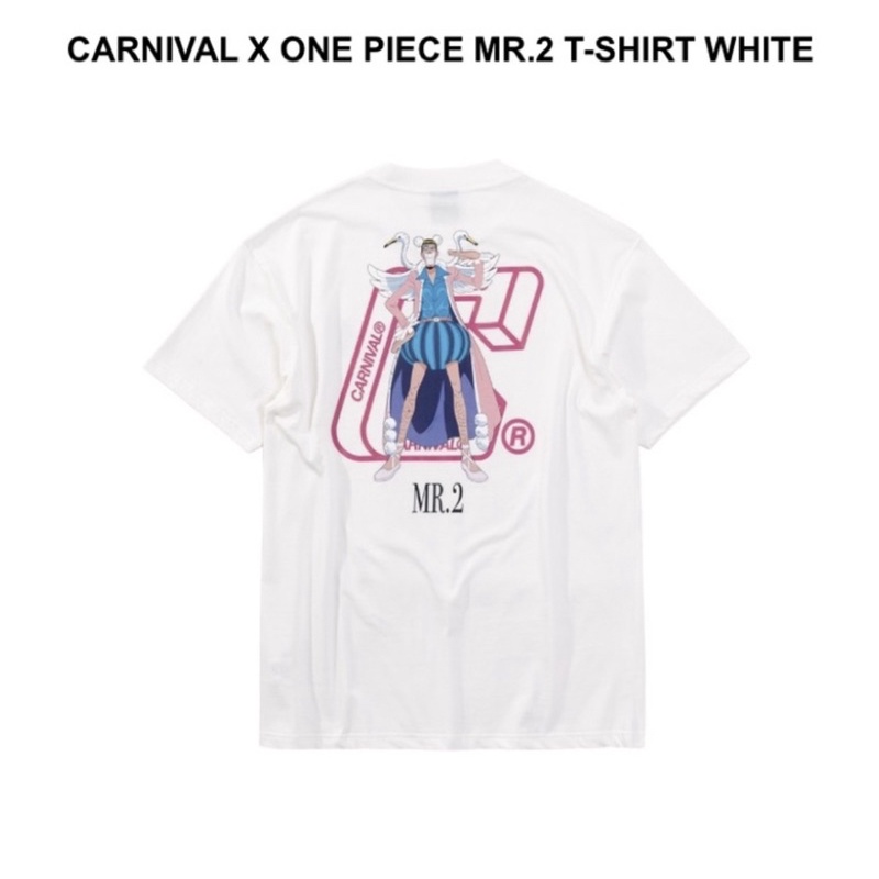 carnival x one piece MR. 2 size XL