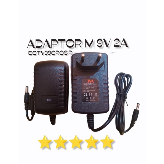อะแดปเตอร์ 9V 2A****