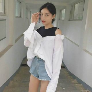 เชิ้ตแต่งปาดไหล่