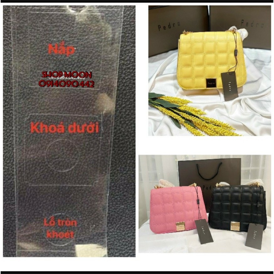 สติ๊กเกอร์ติดกระเป๋า Pedro