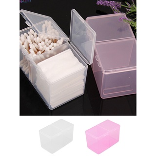 【Andes】กล่องผ้าฝ้ายเก็บแปรงปากกาตกแต่งเล็บ 3 สี 1 ชิ้น