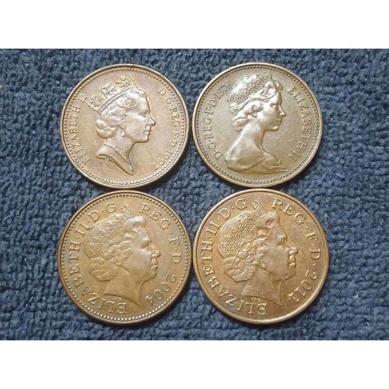 เหรียญ​ต่างประเทศ​(3550)United​ Kingdom​