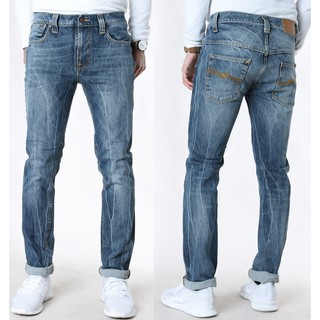 Nudie Jeans Tape Ted Crisp. Contrast