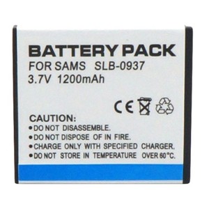 แบตกล้องSAMSUNG SLB-0937 1200mAh for NV33 ST10 PL10 CL5 i8 PL10 Digimax L730 L830 NV4 NV33