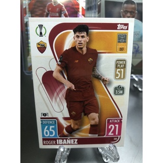 การ์ด Match Attax 2022 Cards Roma