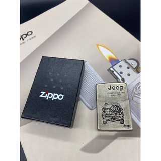 ไฟแช็ค Zippo กันลมกันน้ำไฟแช็กน้ำมันก๊าด