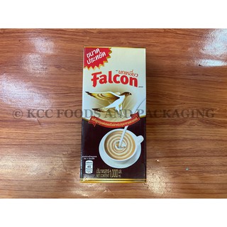 นม สด ตรา นกเหยี่ยว Falcon น้ำหนัก 1000 ml.