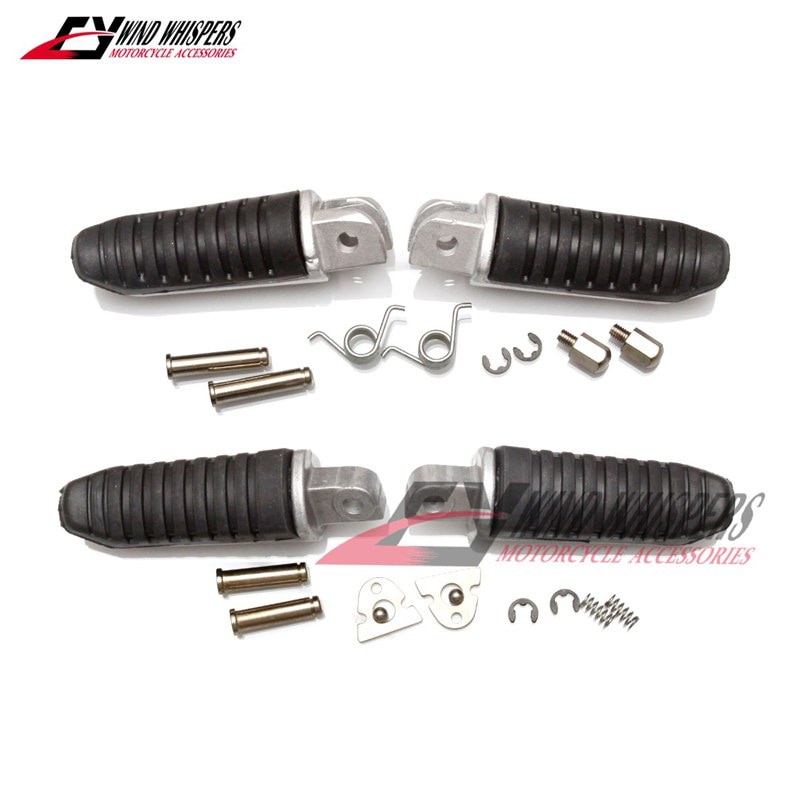 ที่พักเท้า ด้านหน้า และด้านหลัง สําหรับ Suzuki GW250 SV400 SV650 SFV650 SV1000 GSR400 GSR600 GSR750 