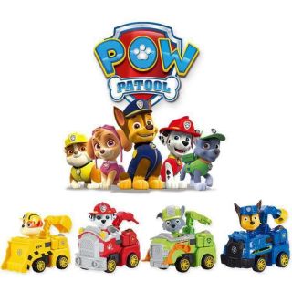 หุ่นยนต์แปลงร่างของทีมหน่วยกู้ภัยจาก pawpatrol dog