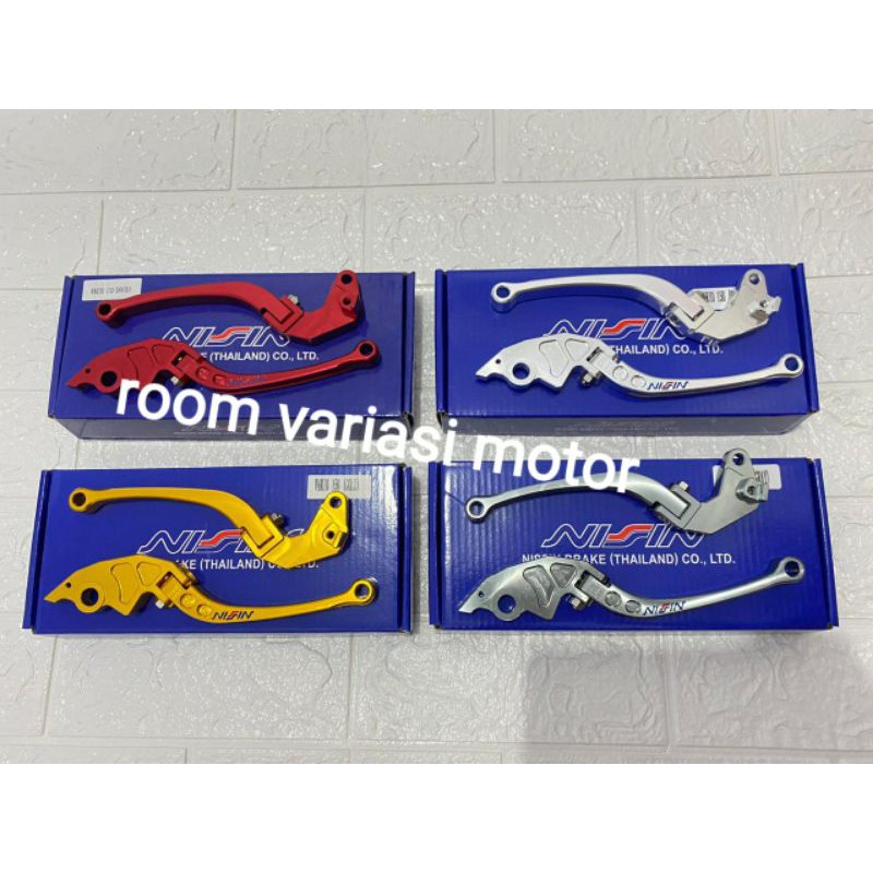 NISSIN BRAKE HANDLE VARIO 125 CBS VARIO 150 CBS BEAT NEW CBS BEAT FI CBS
