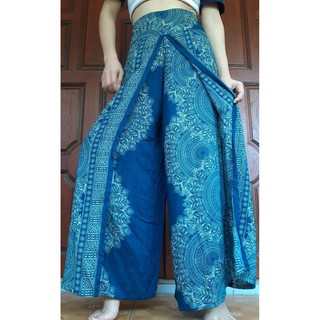 กางเกงแฟชั่นผู้หญิง กางเกงพาลาสโซ่ กางเกงทำงานผู้หญิง Women Palazzo pants  pants