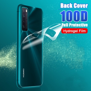 ฟิล์มหลังสีใส Huawei P20 P30 Lite P40 Pro Nova 5T 7i 7 SE Y9 Prime 2019 Y6P Y5P