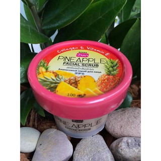 BANNA Facial Scrub 100 ml. บ้านนา สครับหน้าสับปะรด