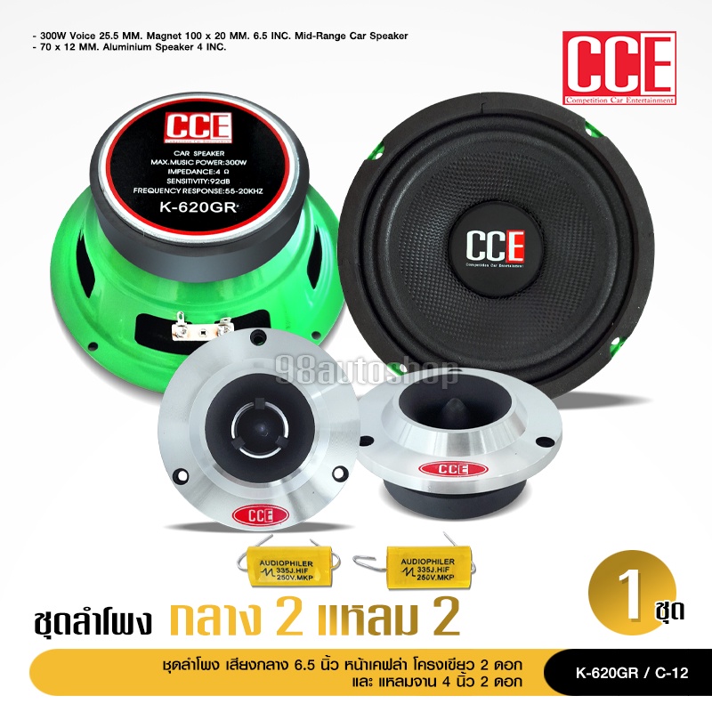 ลำโพงรถยนต์ หน้าเคฟล่า หมวกเคฟล่า 6.5นิ้วแม่เหล็ก100X20mm.จำนวน2ดอก งานโมเสียงดี มีชุดให้เลือกได้ต