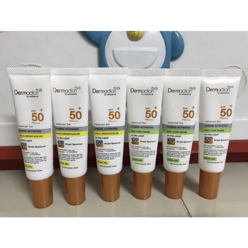 Dermaction Plus by Watsons เดอมาแอคชันพลัสบายวัตสัน แอดวานซ์ ซัน ไฮบริด ...