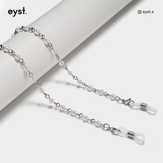 (2 สี) สายคล้องแว่น Pearl02 Chain | EYST.X