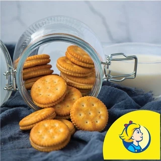 Julie จูลี่ แครกเกอร์จูลี่ บิสกิตเนยถั่ว ห่อใหญ่ 360g และรสชีส ห่อใหญ่ Julie's peanut butter biscuit
