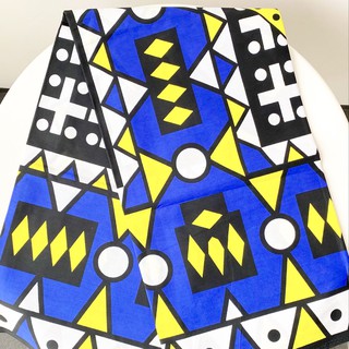 ผ้าพิมพ์ลายแอฟริกัน มีหลากหลายลาย African print fabric Ankara fabric