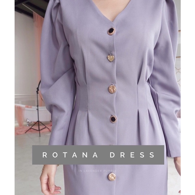 Ratana Lavender Dress มือ2
