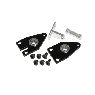 208377-GAUI X5 CNC Tail Fram Set(Embed) (Black anodized)