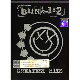 Blink-182 - Greatest Hits 2007 UNIVERSAL [เสียง &amp; วิสัยทัศน์] แผ่น DVD DIGIPAK 2 แผ่น (EMO / PUNK / ALTERNATIVE INDIE)