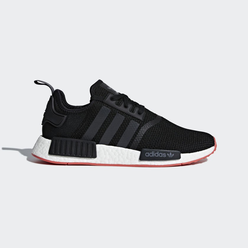 Adidas NMD R1 'Core Black / Trace Scarlet'