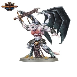 [พร้อมส่ง-Oldbox] Warhammer: 40K/AoS: DAEMON PRINCE โมเดลเกมสนามจำลอง