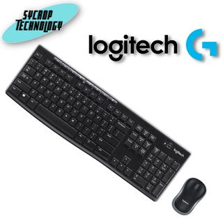 Logitech Wireless Combo MK270R (920-006315) เมาส์&amp;คีย์บอร์ด  ของแท้ ประกันศูนย์