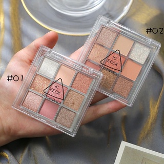 (ใหม่) ได้9 สี sequin eyeshadow cream เจลกากเพชรทาตา กลิตเตอร์วิ้งดาว 9ส