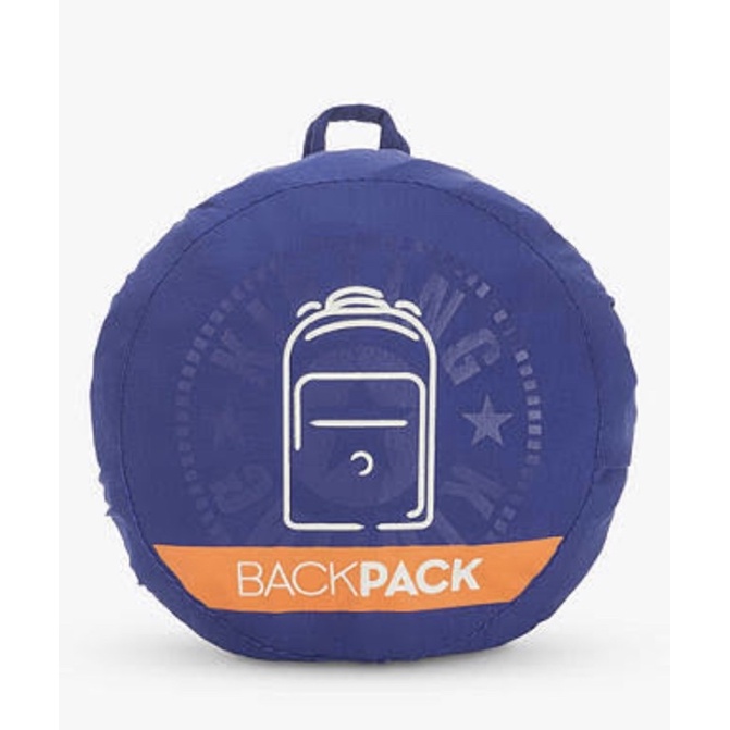 Kipling Backpack แบบพับเก็บได้ รุ่น Go Your Own Way