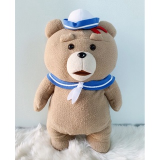 Toreba ตุ๊กตาTed ชุดกะลาสี