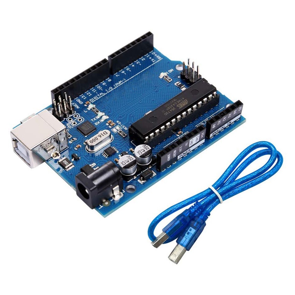 Apply to UNO R3 development board official version UNO motherboard ATMEGA16U2 + MEGA328P with USB ca
