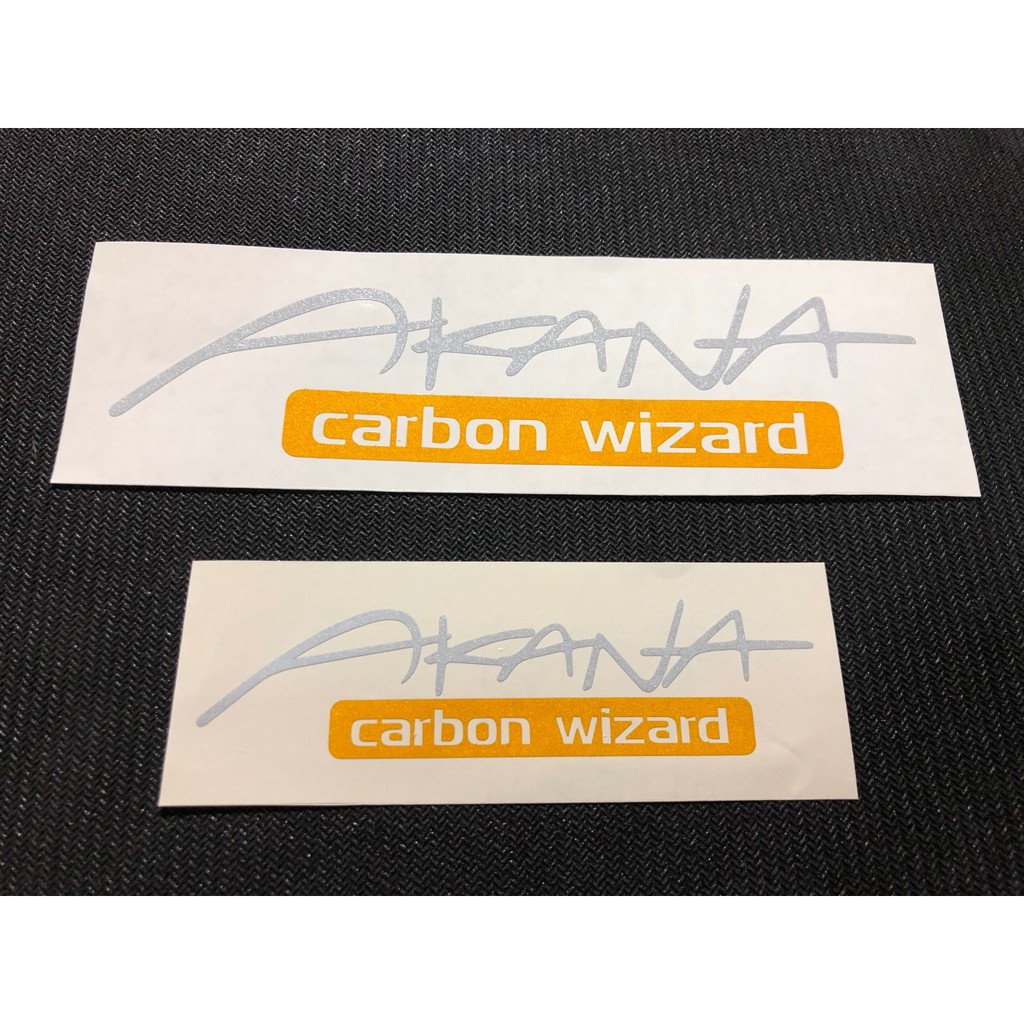 สติกเกอร์ Akana สะท้อนแสง 3M สติกเกอร์แต่งรถ