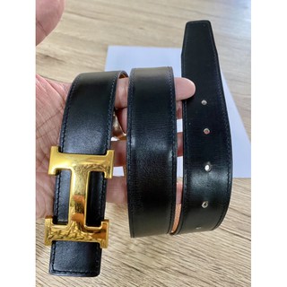 hermes belt size90/36 brown/black