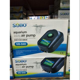 ปั๊มลม SOBO SB-948 4ท่อ