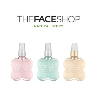 [THE FACE SHOP] All Over Perfume Hair and Body Mist 120ml   น้ําหอม บํารุงเส้นผม และร่างกาย ขนาด สินค้าเกาหลีแท้ๆส่งตรงจากเกาหลี